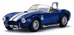Masinuta metalica shelby cobra 13cm scara 1 la 32, KINSMART - Publisol.ro