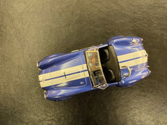 Masinuta metalica shelby cobra 13cm scara 1 la 32, KINSMART - Publisol.ro
