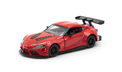 Masinuta metalica toyota gr supra 13cm scara 1 la 36, KINSMART - Publisol.ro