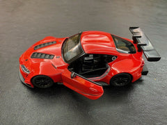 Masinuta metalica toyota gr supra 13cm scara 1 la 36, KINSMART - Publisol.ro