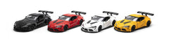 Masinuta metalica toyota gr supra 13cm scara 1 la 36, KINSMART - Publisol.ro