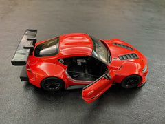Masinuta metalica toyota gr supra 13cm scara 1 la 36, KINSMART - Publisol.ro