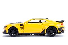Masinuta metalica transformers 2016 chevy camaro scara 1 la 32, Simba - Publisol.ro