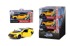 Masinuta metalica transformers 2016 chevy camaro scara 1 la 32, Simba - Publisol.ro