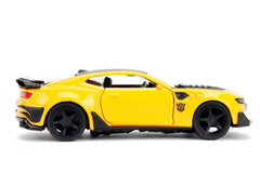 Masinuta metalica transformers 2016 chevy camaro scara 1 la 32, Simba - Publisol.ro
