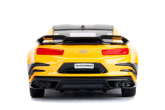 Masinuta metalica transformers 2016 chevy camaro scara 1 la 32, Simba - Publisol.ro