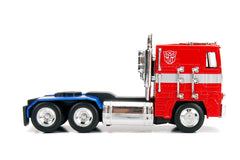 Masinuta metalica transformers g1 optimus prime scara 1 la 32, Simba - Publisol.ro