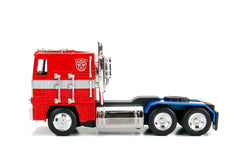 Masinuta metalica transformers g1 optimus prime scara 1 la 32, Simba - Publisol.ro