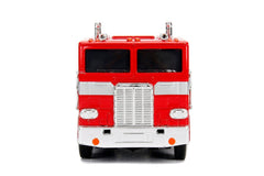 Masinuta metalica transformers g1 optimus prime scara 1 la 32, Simba - Publisol.ro