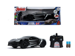 Masinuta radiocomandata black panther lykan scara 1 la 16, Simba - Publisol.ro