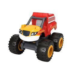 Masinute blaze din metal rescue stripes, Mattel - Publisol.ro