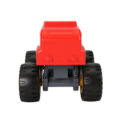 Masinute blaze din metal rescue stripes, Mattel - Publisol.ro