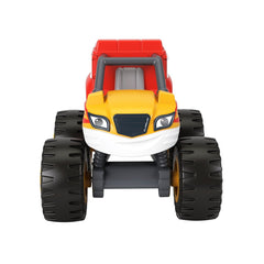 Masinute blaze din metal rescue stripes, Mattel - Publisol.ro
