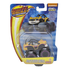 Masinute blaze din metal special mission stripes, Mattel - Publisol.ro