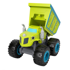 Masinute blaze din metal truck zed, Mattel - Publisol.ro