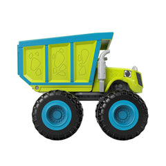Masinute blaze din metal truck zed, Mattel - Publisol.ro