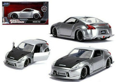 Masinute metalice fast and furious scara 1:32, Simba - Publisol.ro