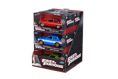 Masinute metalice fast and furious scara 1:32, Simba - Publisol.ro