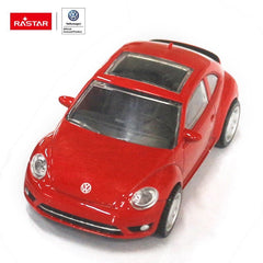 Masinute metalice volkswagen beetle scara 1 la 43, Rastar - Publisol.ro