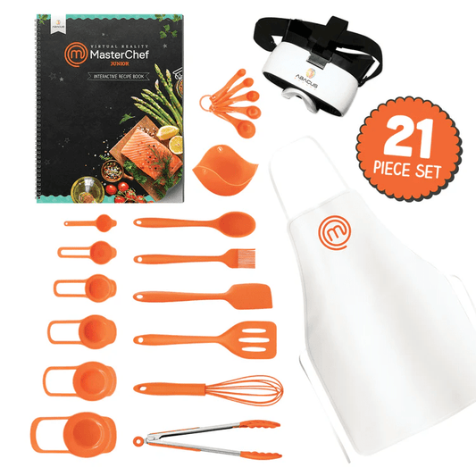 MasterChef Junior - Set de Gatit Interactiv cu Realitate Virtuala - Abacus Brands - Publisol.ro