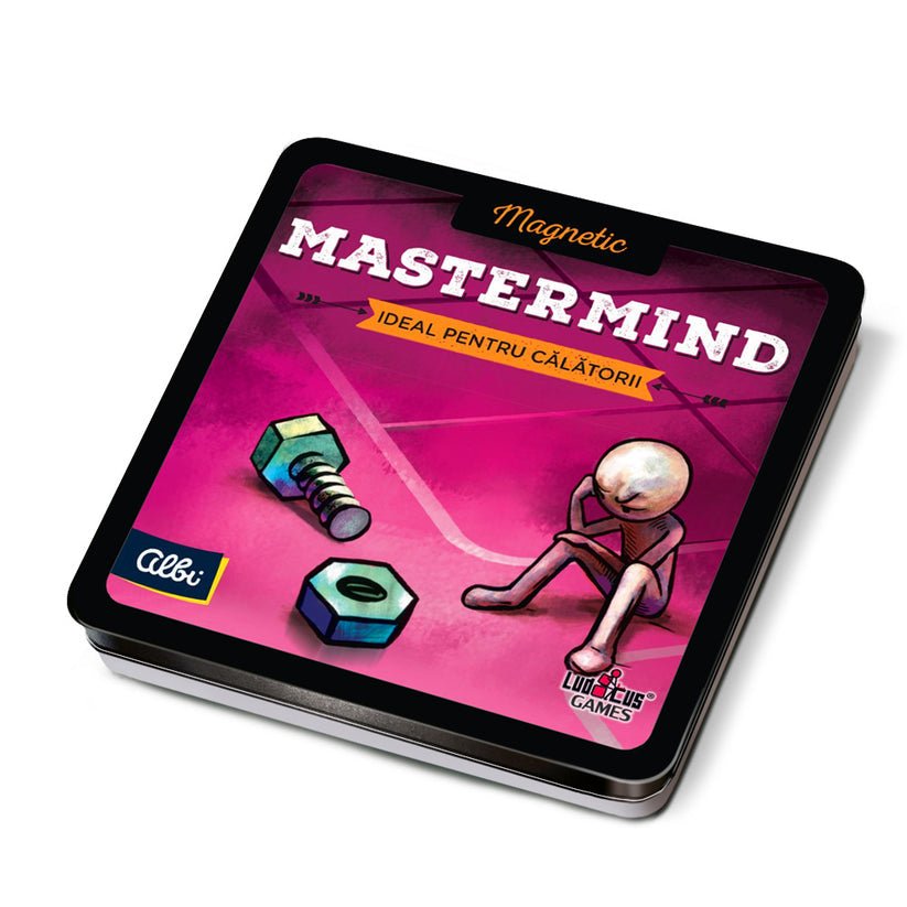 Mastermind, magnetic, Albi - Publisol.ro