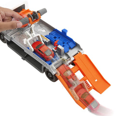 Matchbox action drivers camion de reparatii si remorcare, Mattel - Publisol.ro
