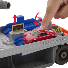 Matchbox action drivers camion de reparatii si remorcare, Mattel - Publisol.ro
