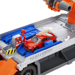Matchbox action drivers camion de reparatii si remorcare, Mattel - Publisol.ro
