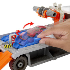 Matchbox action drivers camion de reparatii si remorcare, Mattel - Publisol.ro