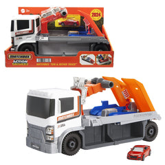 Matchbox action drivers camion de reparatii si remorcare, Mattel - Publisol.ro