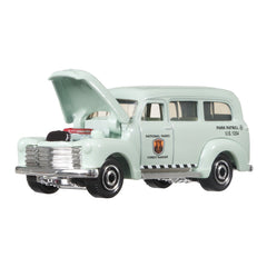 Matchbox masinuta metalica cu parti mobile scara 1:64, Mattel - Publisol.ro