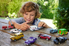 Matchbox masinuta metalica cu parti mobile scara 1:64, Mattel - Publisol.ro