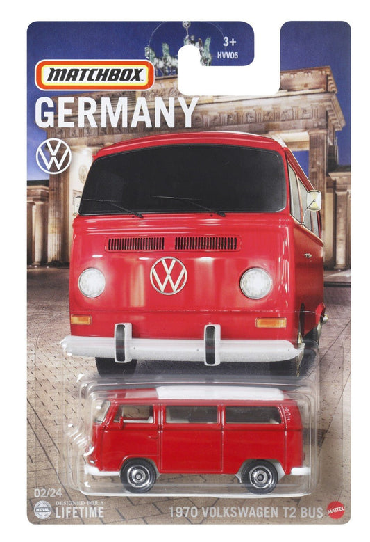 Matchbox masinuta metalica scara 1:64, Mattel - Publisol.ro