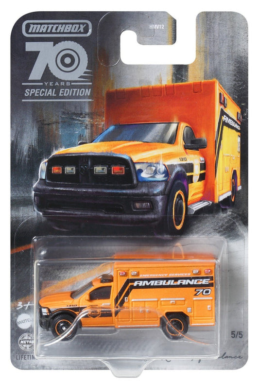 Matchbox masinuta metalica special edition scara 1:64, Mattel - Publisol.ro