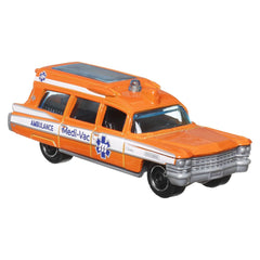 Matchbox set 5 masinute metalice coffee cruisers v scara 1:64, Mattel - Publisol.ro