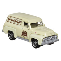 Matchbox set 5 masinute metalice coffee cruisers v scara 1:64, Mattel - Publisol.ro