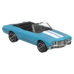 Matchbox set 5 masinute metalice mbx blue highways ii scara 1:64, Mattel - Publisol.ro