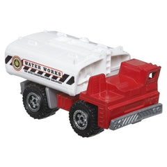 Matchbox set 5 masinute metalice mbx construction iii scara 1:64, Mattel - Publisol.ro