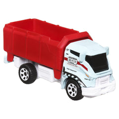 Matchbox set 5 masinute metalice mbx construction iii scara 1:64, Mattel - Publisol.ro