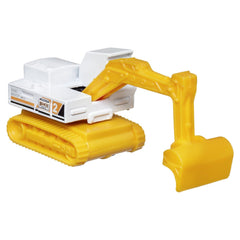 Matchbox set 5 masinute metalice mbx construction iii scara 1:64, Mattel - Publisol.ro