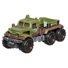 Matchbox set 5 masinute metalice mbx no road no problem scara 1:64, Mattel - Publisol.ro