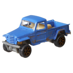 Matchbox set 5 masinute metalice mbx no road no problem scara 1:64, Mattel - Publisol.ro
