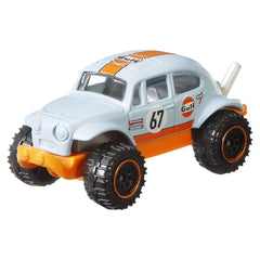 Matchbox set 5 masinute metalice mbx no road no problem scara 1:64, Mattel - Publisol.ro
