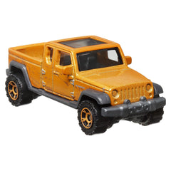 Matchbox set 5 masinute metalice mbx no road no problem scara 1:64, Mattel - Publisol.ro