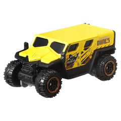 Matchbox set 5 masinute metalice mbx no road no problem scara 1:64, Mattel - Publisol.ro