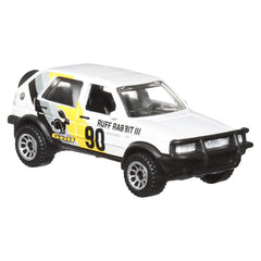 Matchbox set 5 masinute metalice mbx retro scara 1:64, Mattel - Publisol.ro