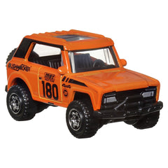 Matchbox set 5 masinute metalice mbx retro scara 1:64, Mattel - Publisol.ro