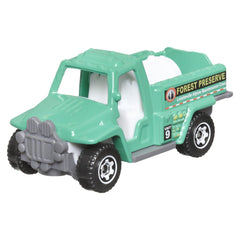 Matchbox set 5 masinute metalice mbx wildfire rescue scara 1:64, Mattel - Publisol.ro