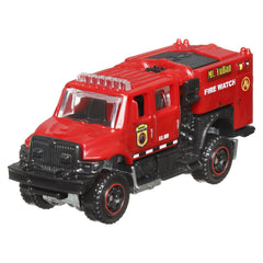 Matchbox set 5 masinute metalice mbx wildfire rescue scara 1:64, Mattel - Publisol.ro