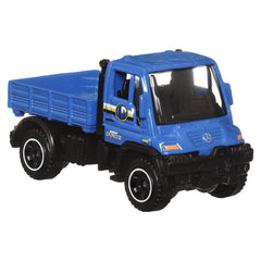 Matchbox set 9 masinute mercedes benz unimog u300, Mattel - Publisol.ro